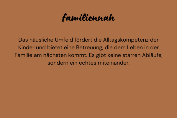 familiennah - Tagesmutter Celle