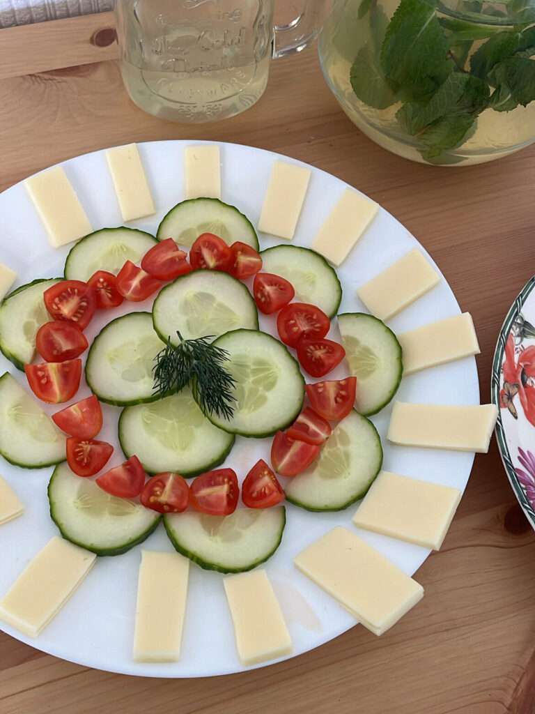 gesundes Essen bei der Tagesmutter in Lachendorf, Celle