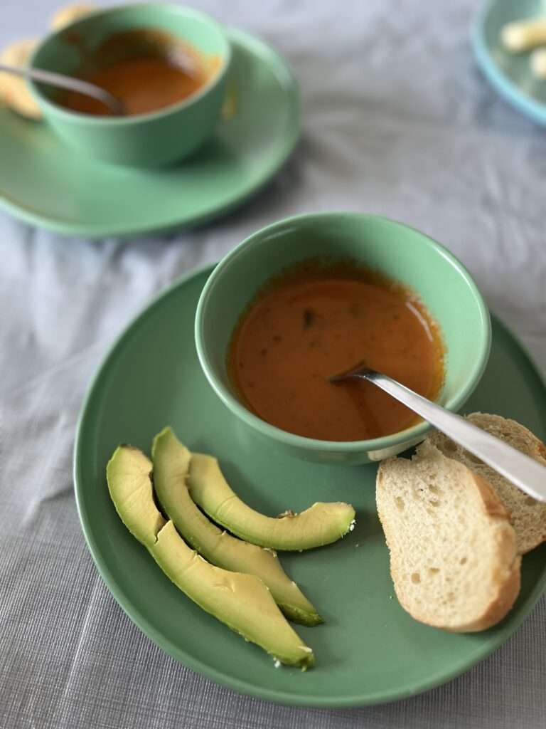 Mittagessen in der Kindertagespflege Wiesennest in Lachendorf (Celle)
