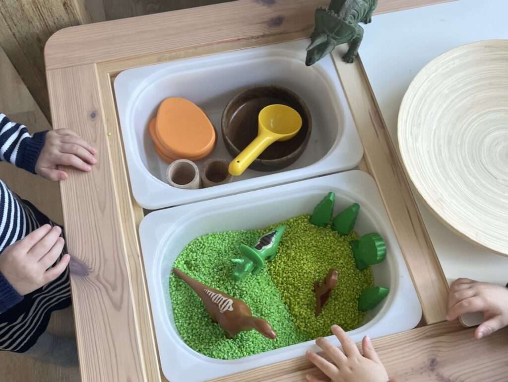 Dino Sensory Play