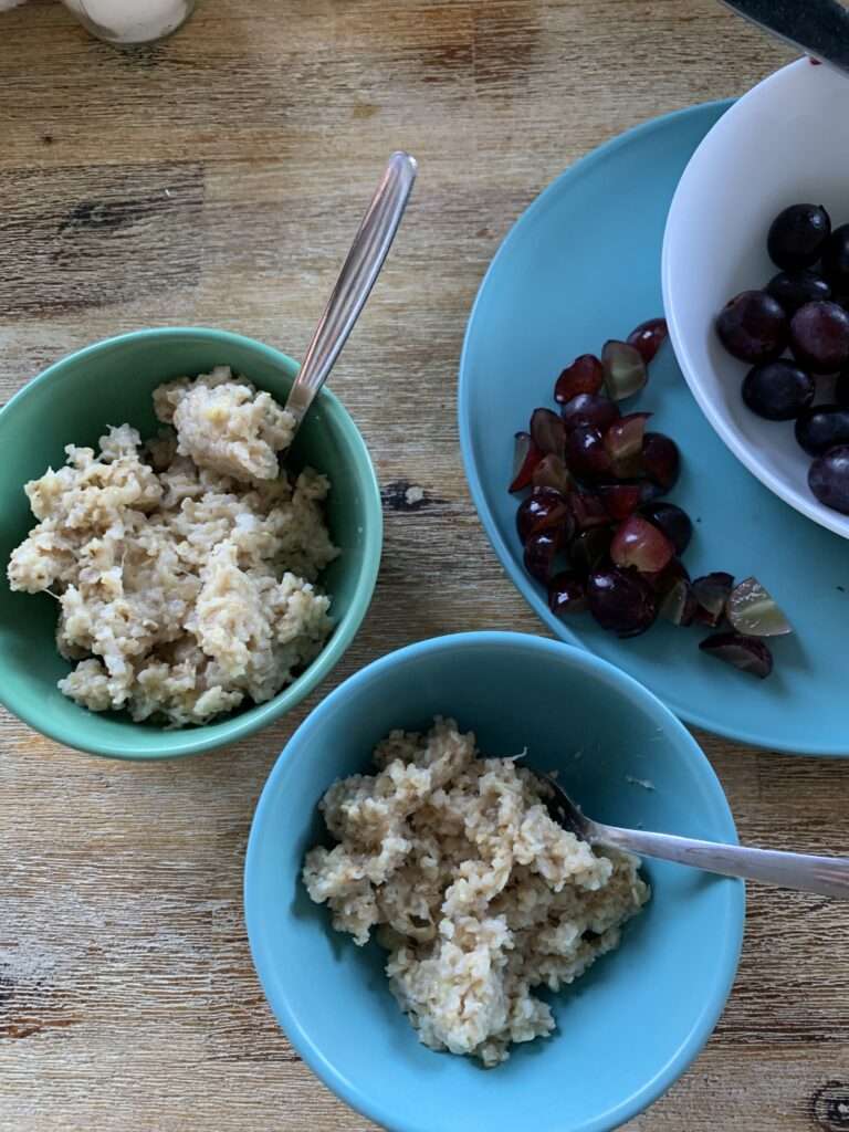 Frühstück in der Kindertagespflege Wiesennest in Lachendorf (Celle)