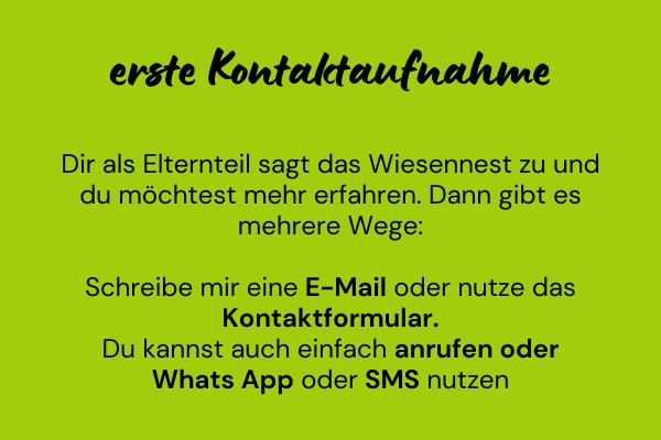 Kontaktaufname