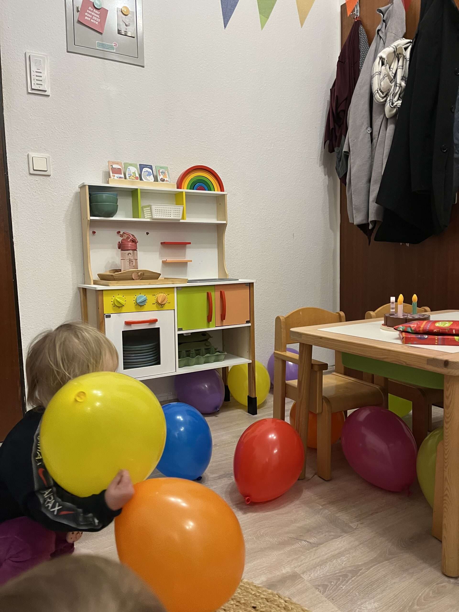 Wir feiern Geburtstag